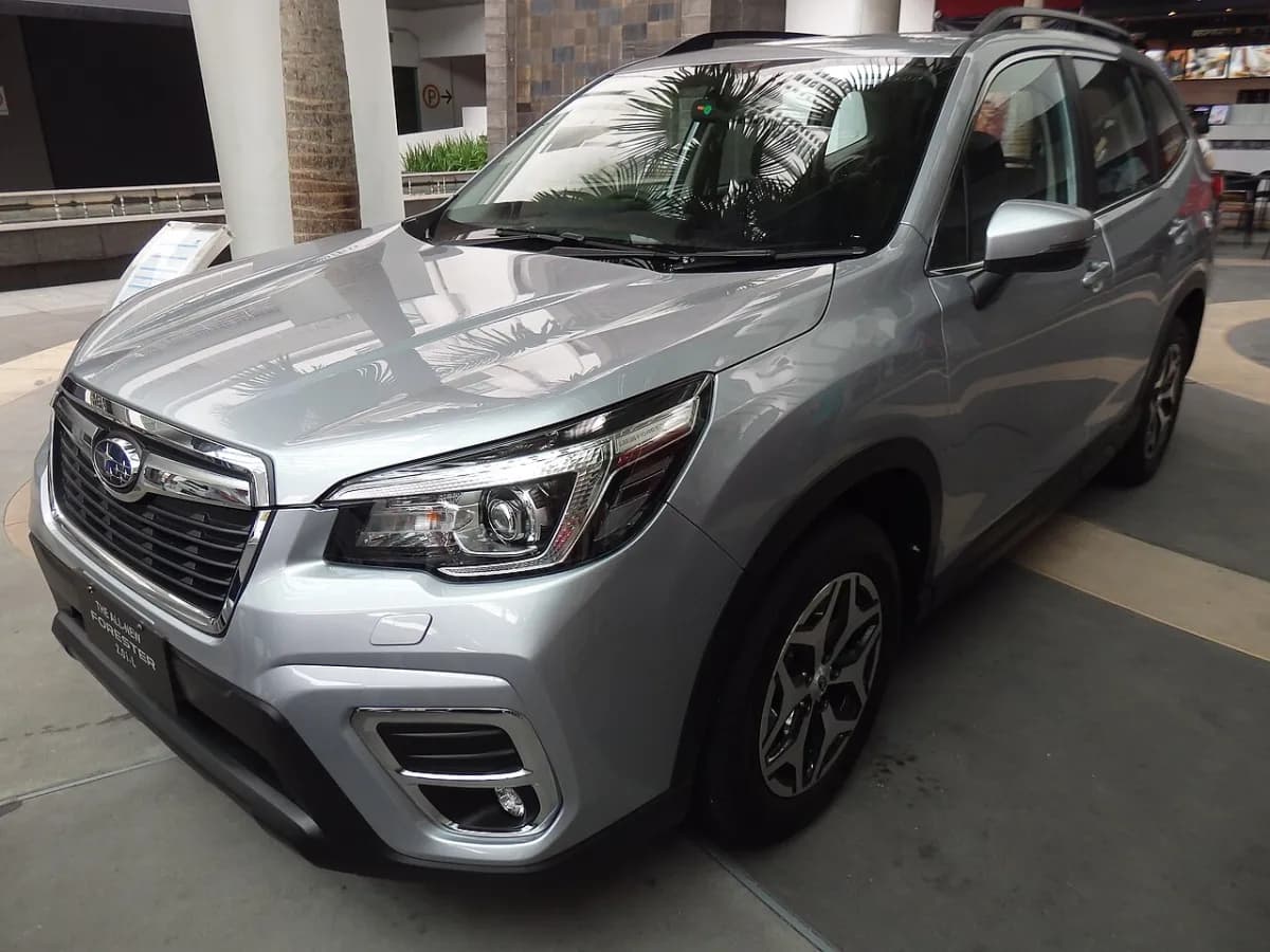 Subaru Forester SK (2018-2025) önden görünüm