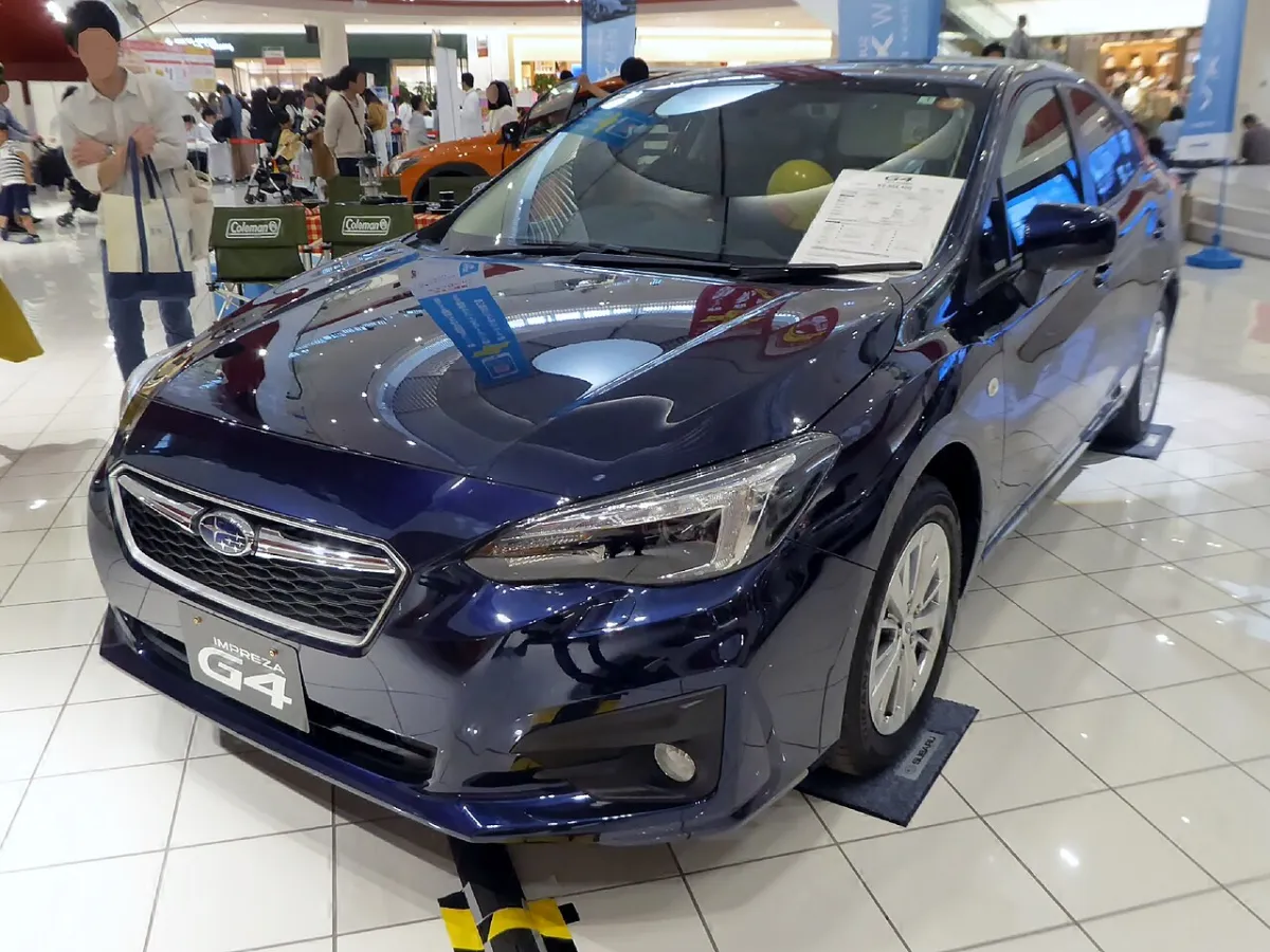 Subaru Impreza GK/GT (2016-) önden görünüm