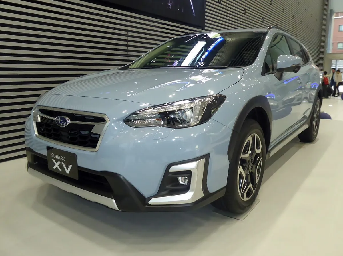 Subaru XV GT (2018-2023) önden görünüm