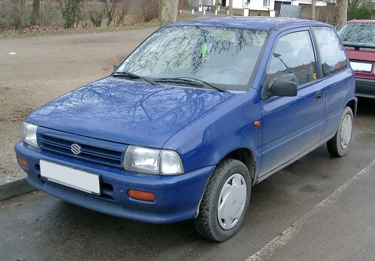 Suzuki Alto Mk7 (2008-2014) önden görünüm