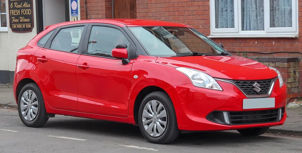 Suzuki Baleno WB (2016-2020) önden görünüm