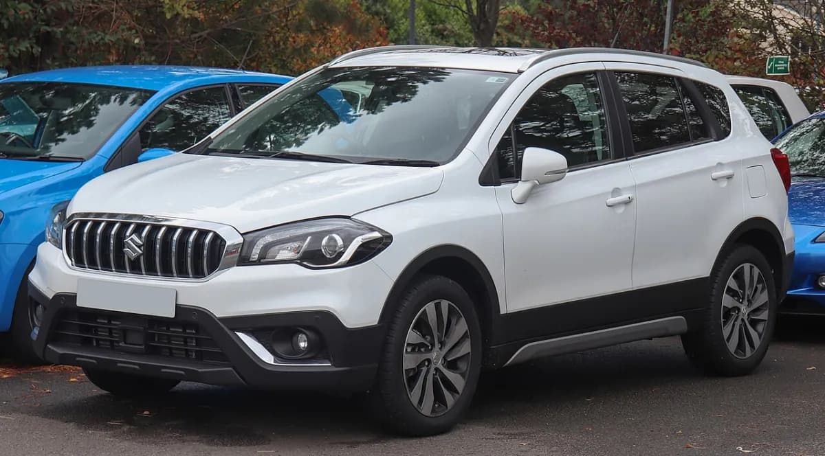 Suzuki S-Cross SX4 S-Cross (2013-2021) önden görünüm