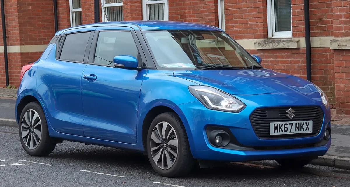 Suzuki Swift A2L (2017-2024) önden görünüm