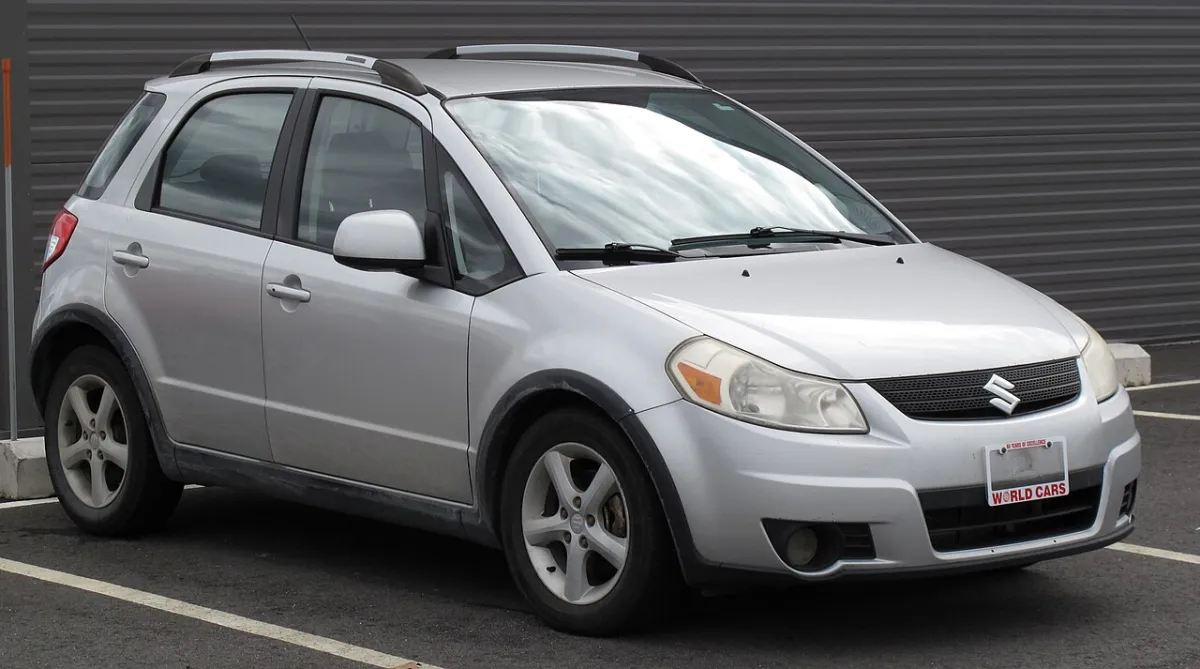 Suzuki SX4 EY/GY (2006-2014) önden görünüm