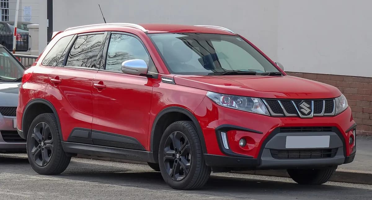 Suzuki Vitara LY (2015-) önden görünüm