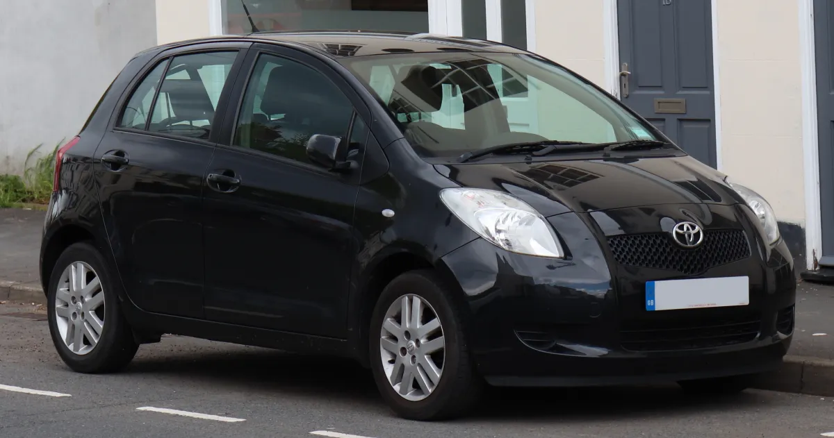 Toyota Yaris XP90 (2005-2011) önden görünüm