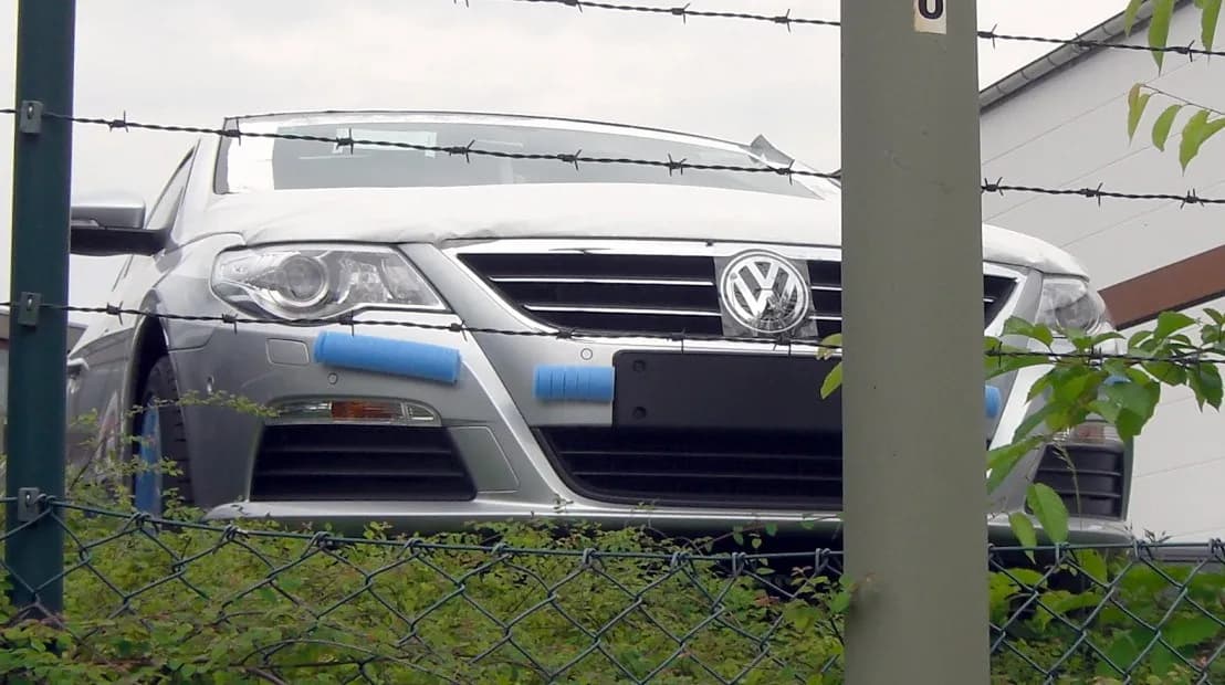 Volkswagen CC CC (2008-2016) önden görünüm