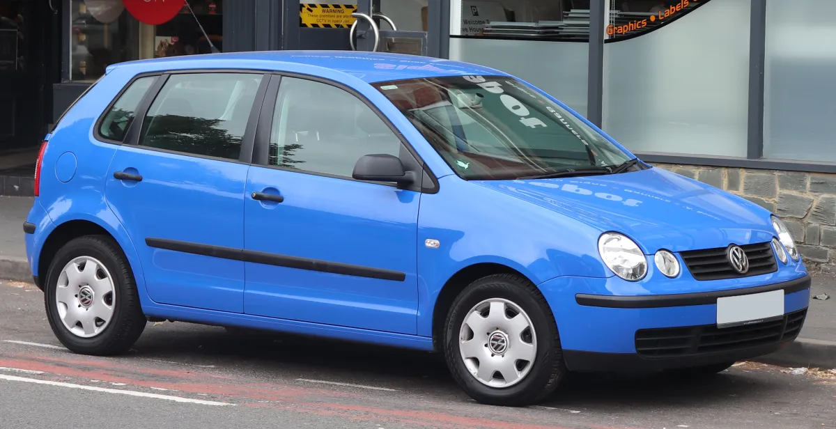 Volkswagen Polo Mk4 (2001-2009) önden görünüm