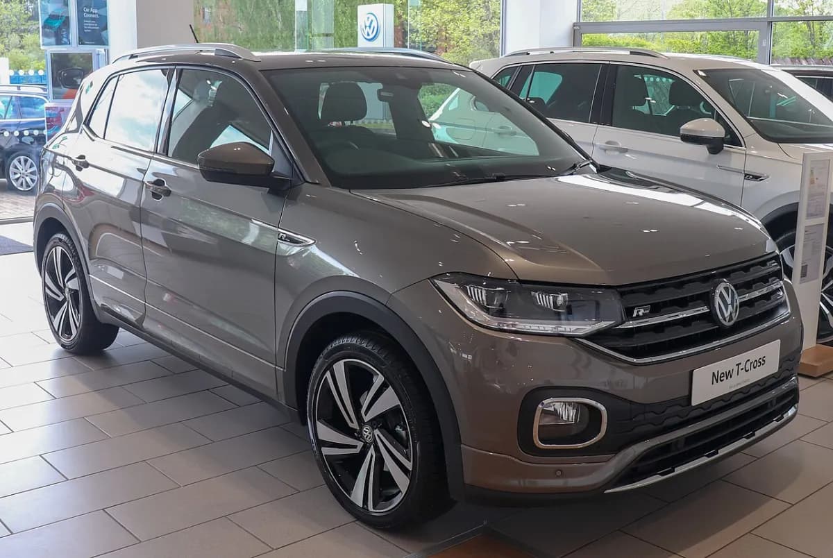 Volkswagen T-Cross C11 (2019-) önden görünüm