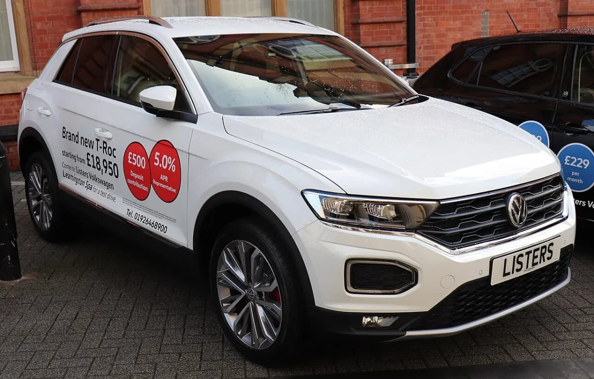 Volkswagen T-Roc A11 (2017-2025) önden görünüm