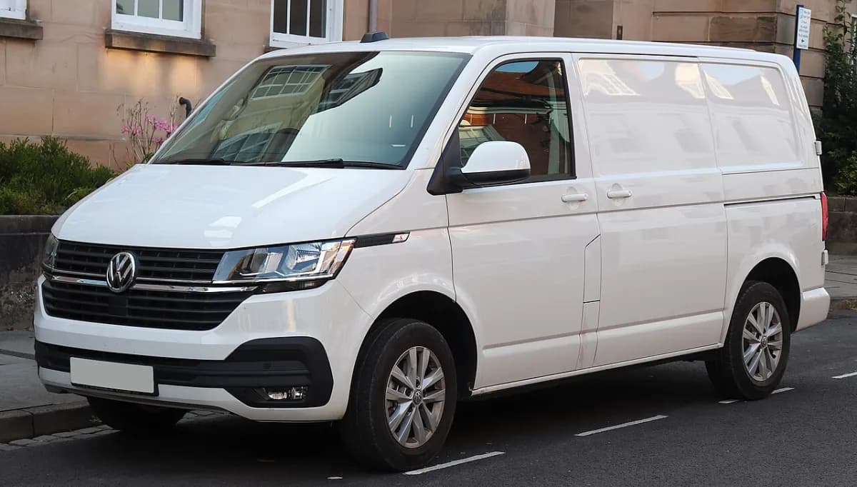 Volkswagen Transporter T6.1 (2019-...) önden görünüm