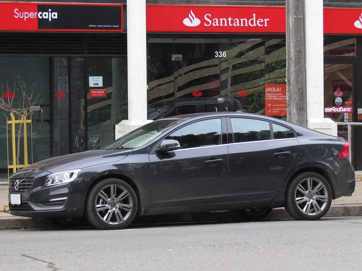 Volvo S60 S60 (2010-2018) önden görünüm