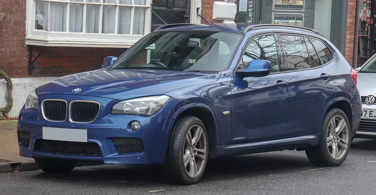 BMW X1 E84 (2009-2015) önden görünüm