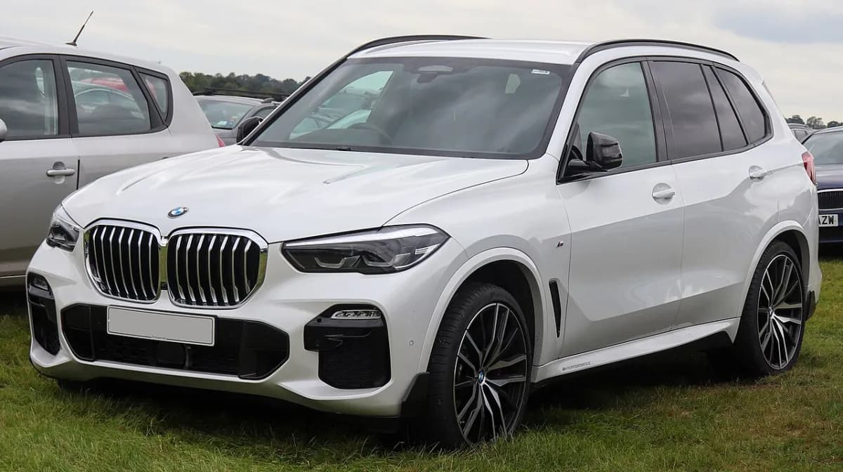 BMW X5 G05 (2018-) önden görünüm