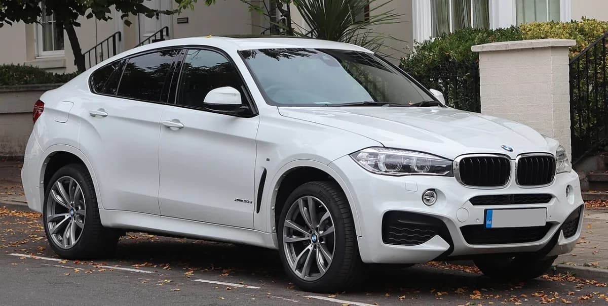 BMW X6 F16 (2014-2019) önden görünüm