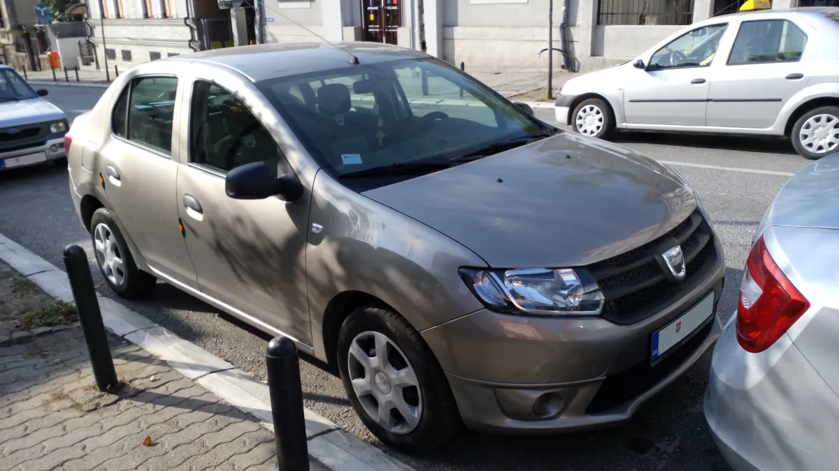 Dacia Logan Gen2 (2012-2020) önden görünüm