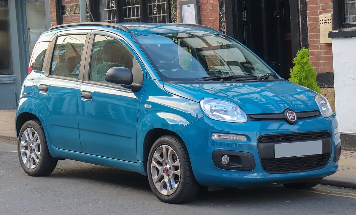 Fiat Panda 319 (2012-) önden görünüm