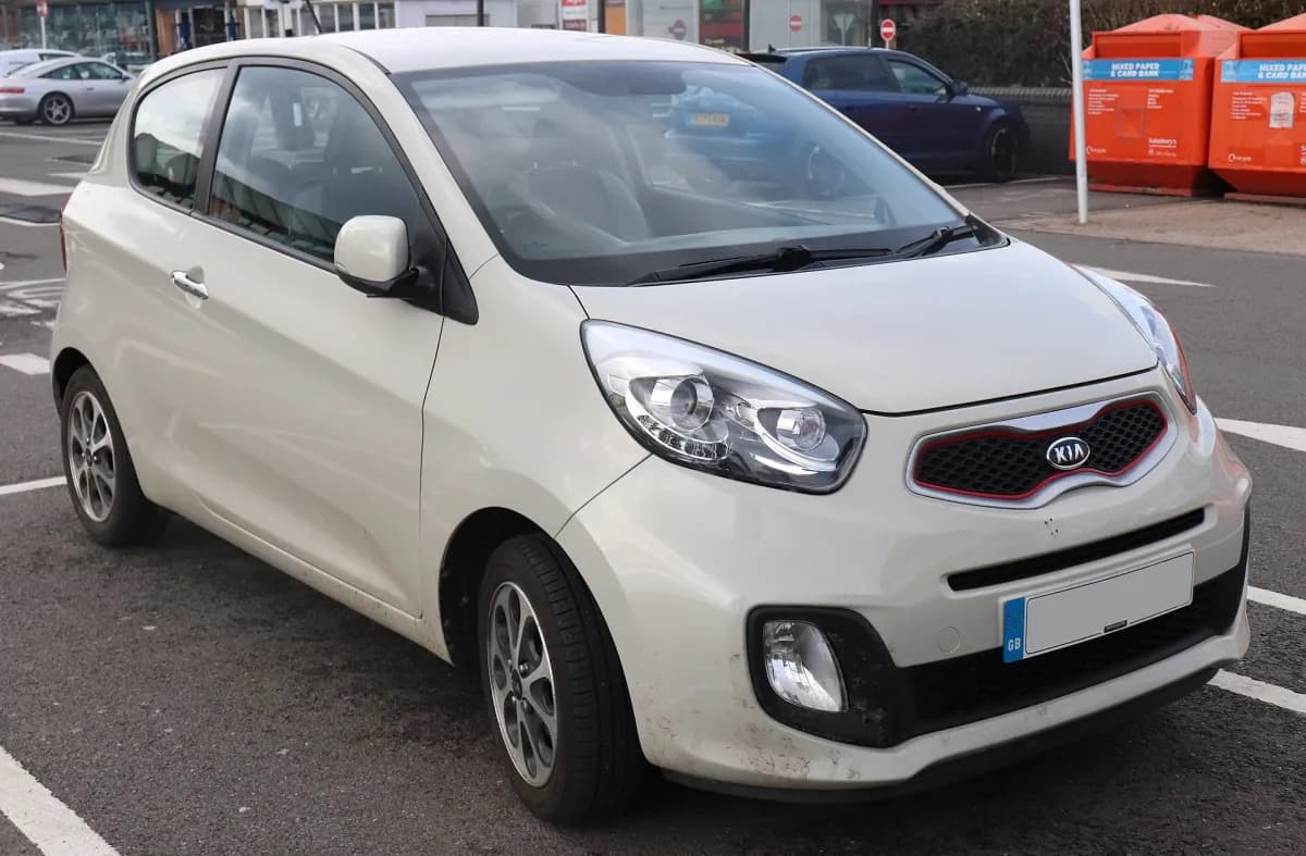 Kia Picanto TA (2011-2017) önden görünüm