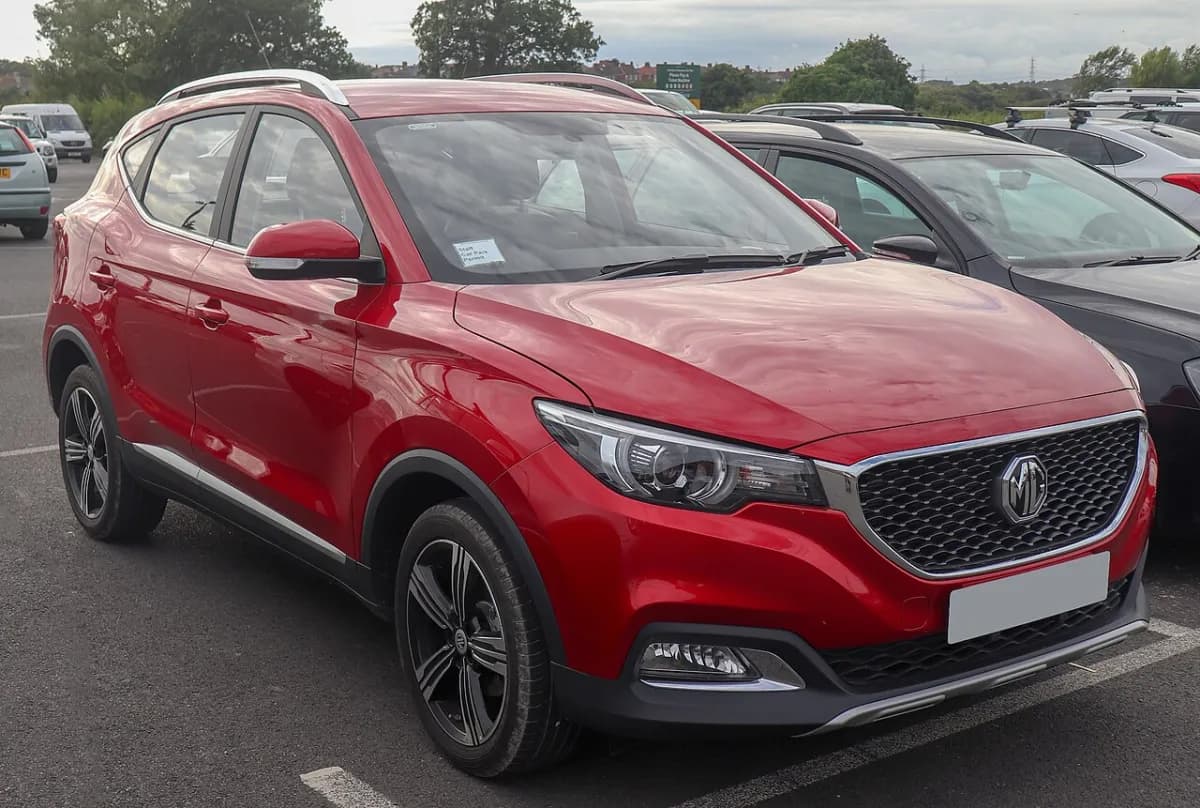 MG ZS ZS (2019-) önden görünüm