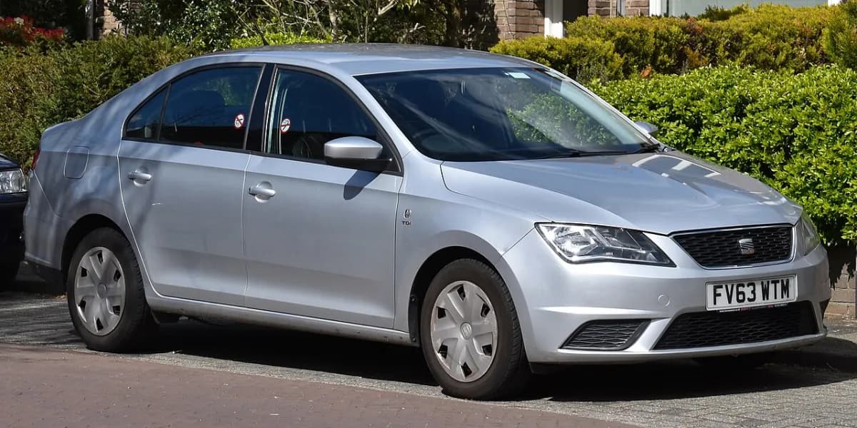 Seat Toledo NH (2012-2019) önden görünüm