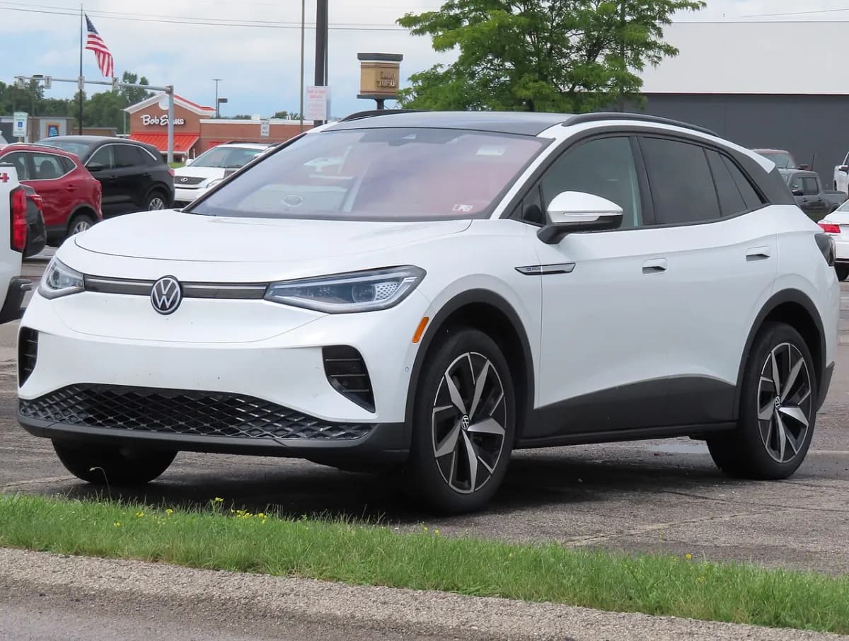 Volkswagen ID.4 ID.4 (2024-) önden görünüm