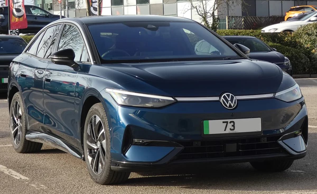 Volkswagen ID.7 ID.7 (2024-) önden görünüm