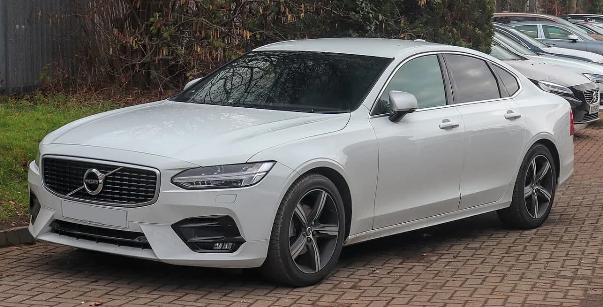Volvo S90 S90 (2016-) önden görünüm